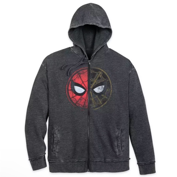Disney Spider-Man Zip Up Sweater - Picture 1 of 5